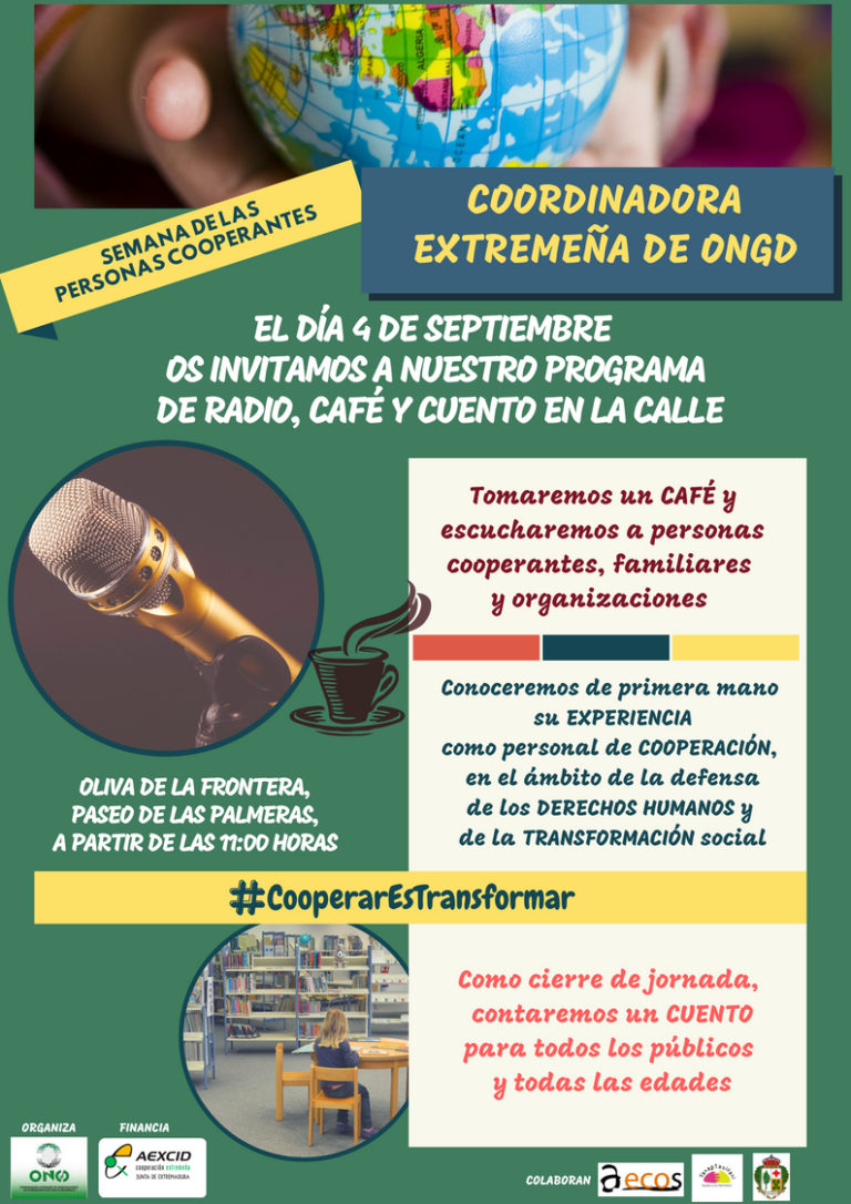 RADIO POR EL DÍA DE LAS PERSONAS COOPERANTES 2018_ #CooperarEsTransformar