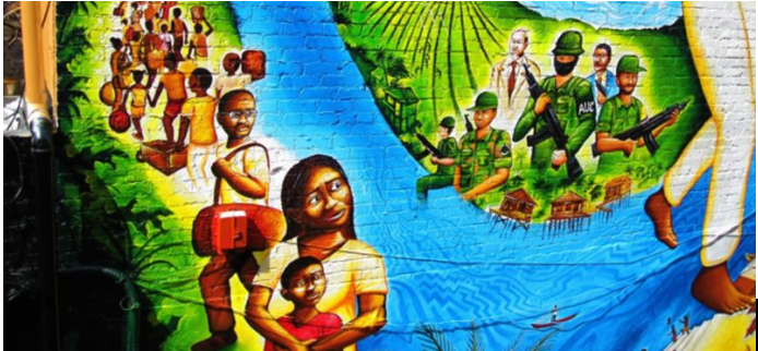 COLOMBIA_DESPLAZAMIENTOS FORZADOS INTERNOS #DESPLAZADASPORELMUNDO