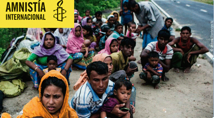 LA POBLACIÓN ROHINGYA EN #DESPLAZADASPORELMUNDO