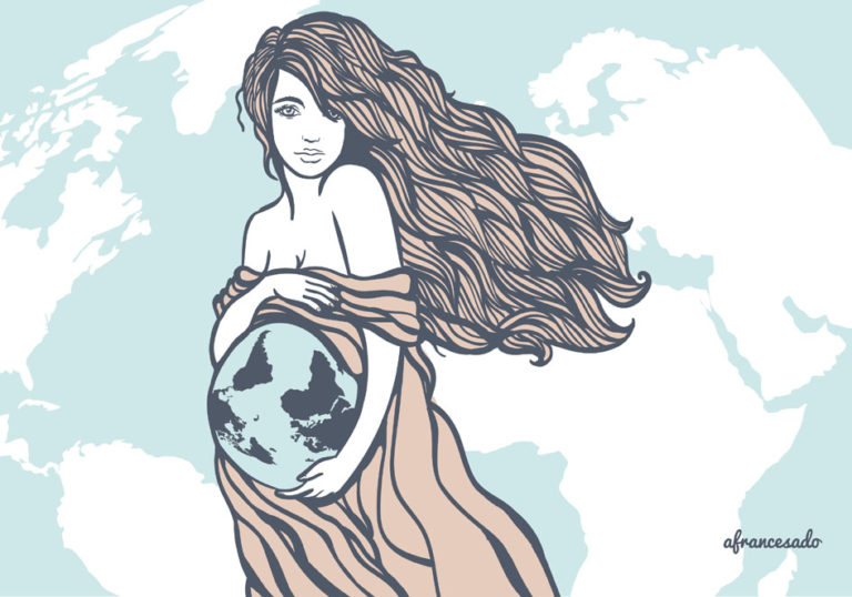 MUJERES #DESPLAZADASPORELMUNDO QUE SOSTIENEN LA VIDA: CADENA DE CUIDADOS