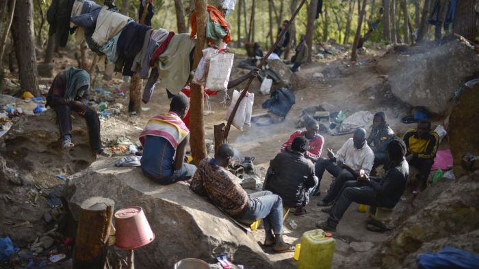 #DESPLAZADASPORELMUNDO: FRONTERA SUR, MARRUECOS (PARTE I)