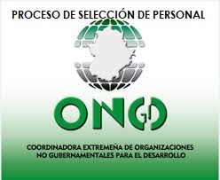 OFERTA DE EMPLEO TÉCNICA/O COORDINACIÓN Y EJECUCIÓN DE PROYECTOS CONGDEX