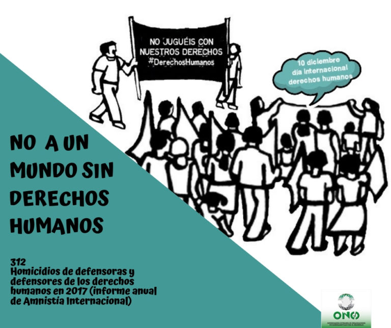 Día Internacional de los Derechos Humanos