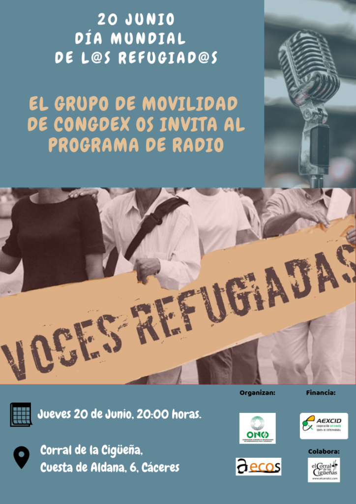 Programa de Radio – Voces Refugiadas