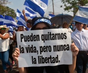 Protestas en Nicaragua Manifiesto