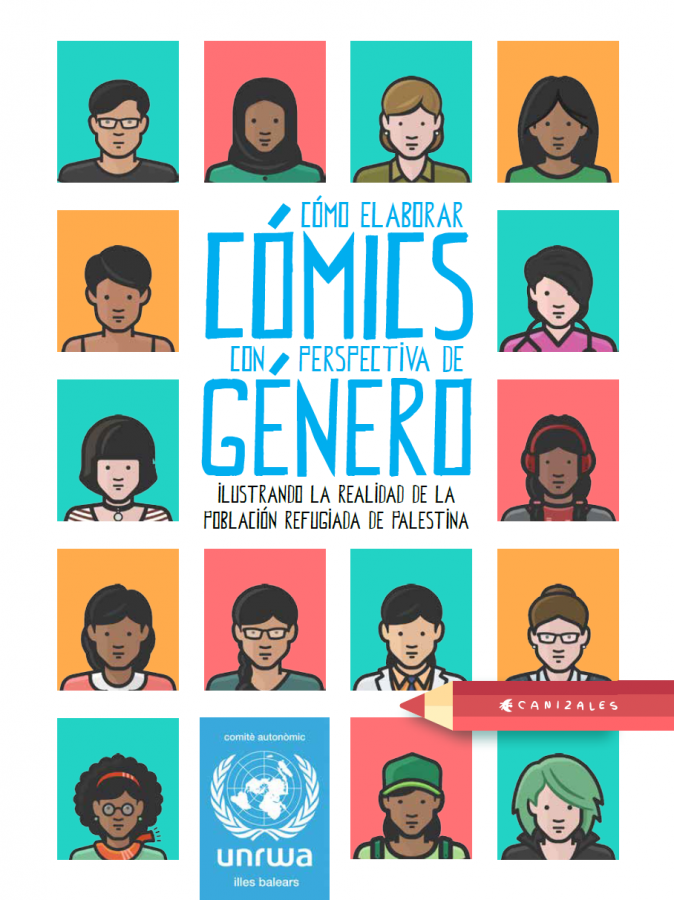 Cómo elaborar cómics con perspectiva de género – UNRWA