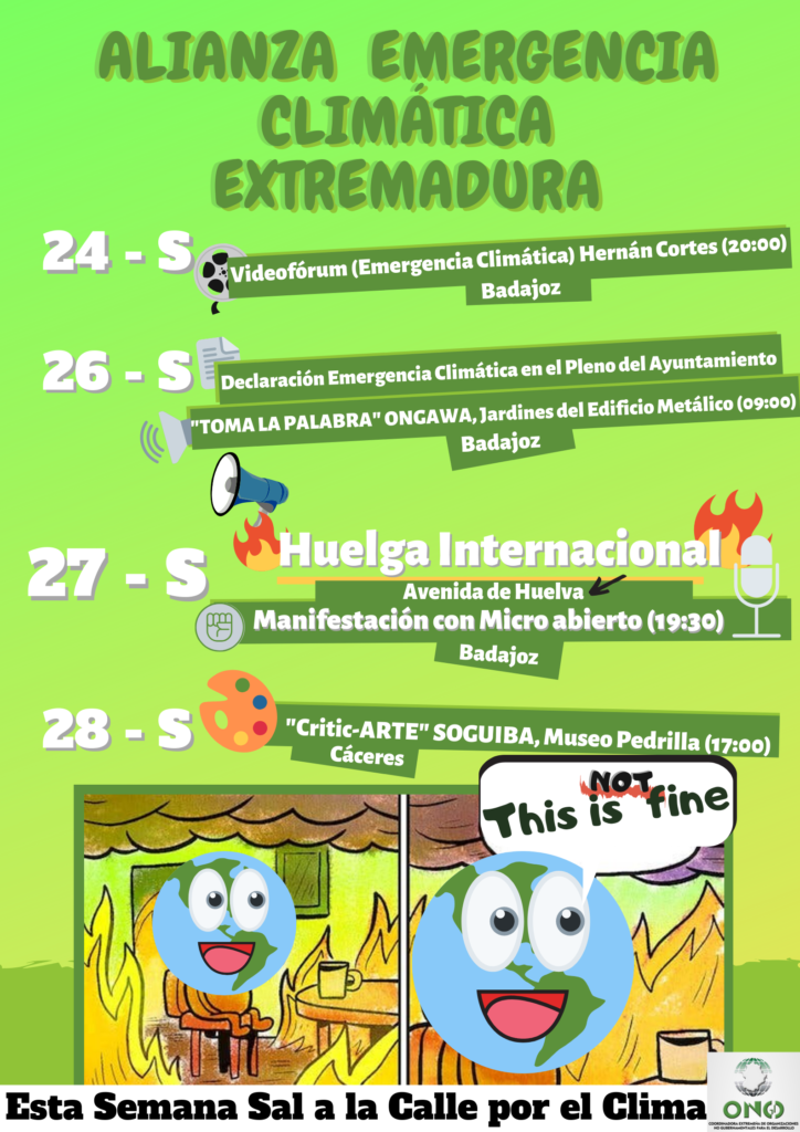 Alianza Emergencia Climática Extremadura 4
