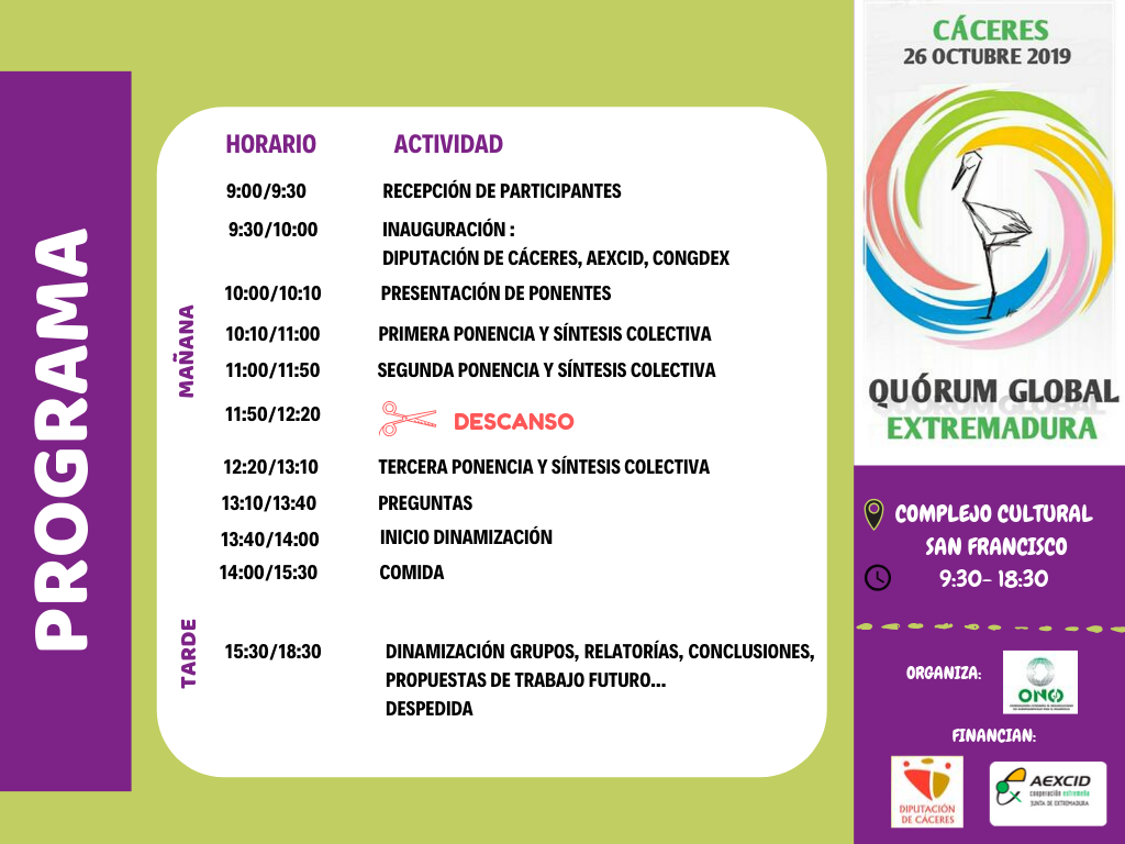 PROGRAMA QG EXTREMADURA