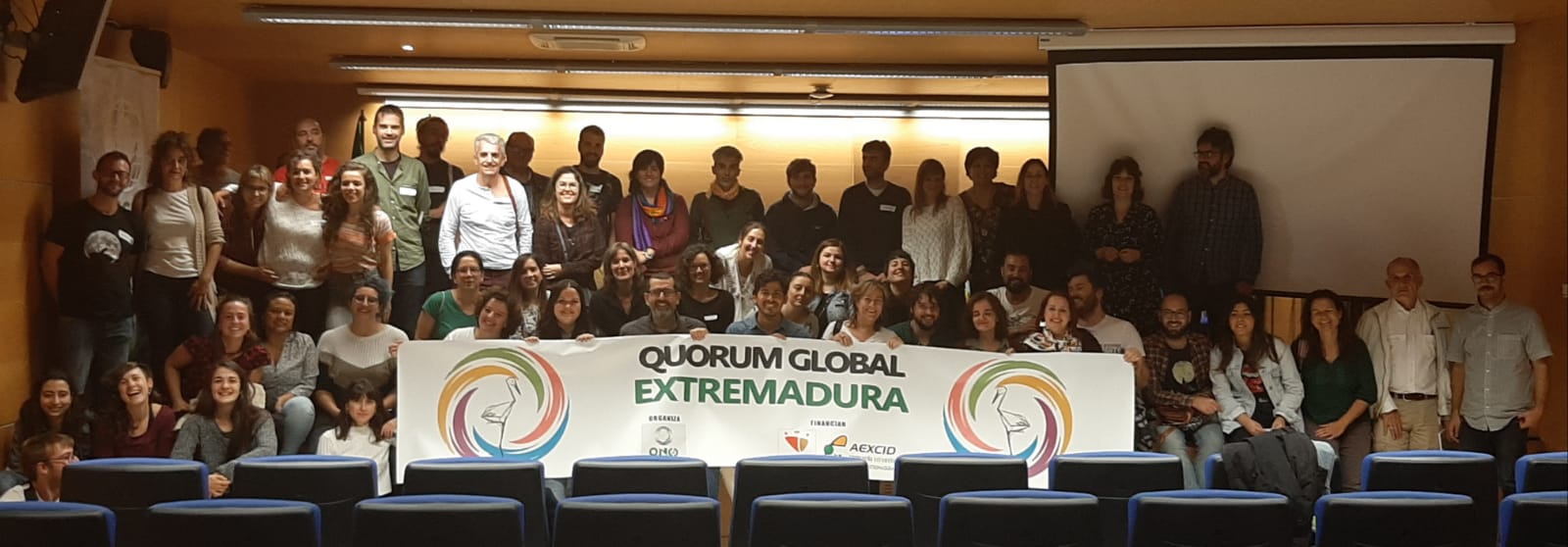 NP_Manifiesto Quorum Global de Extremadura: “Hay que parar y replantear cambios que transformen”