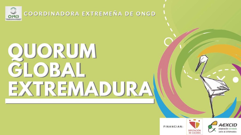 Quorum Global Extremadura guía de actividades