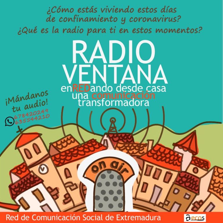 RADIO VENTANA, espacio radiofónico de AECOS