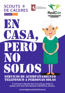 en casa pero no solos