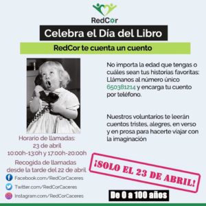 red cor dia del libro