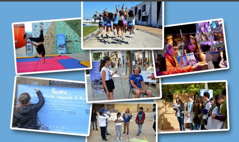 Jóvenes de Extremadura por los Derechos Humanos de la población refugiada de Palestina