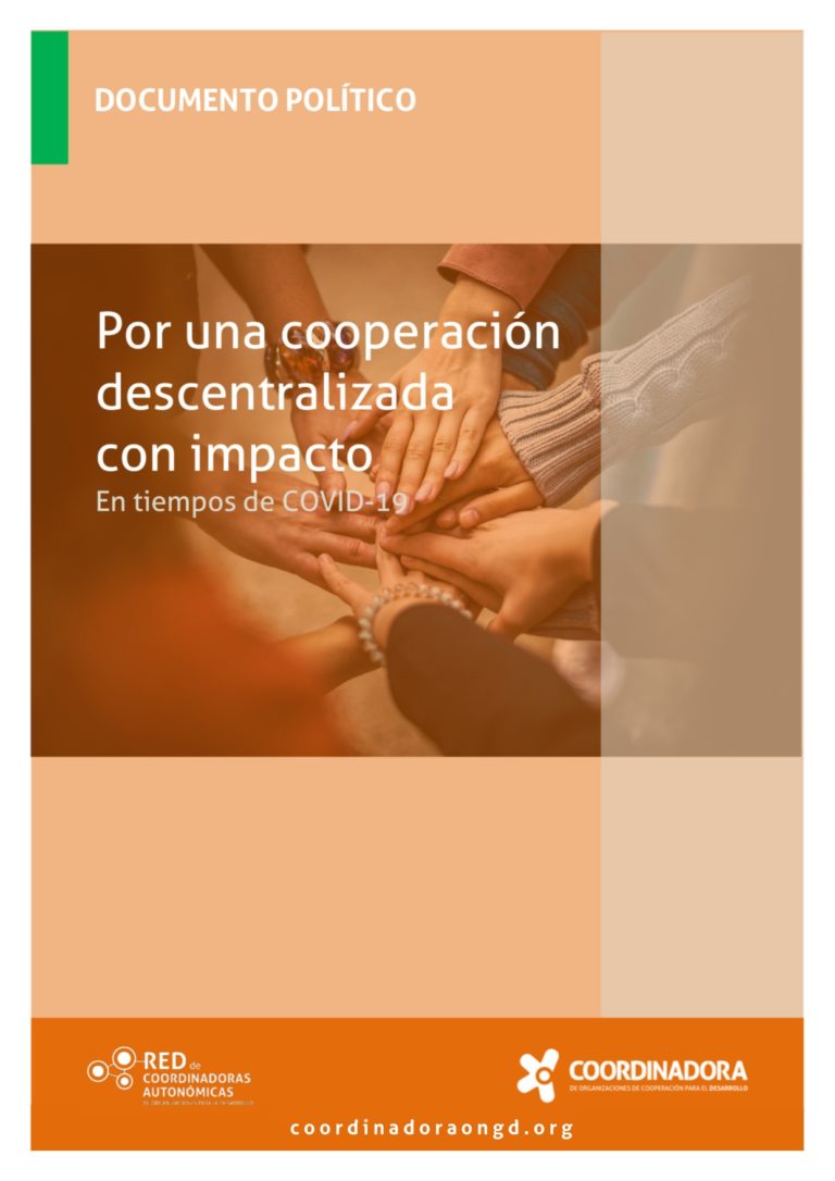 Comunicado Red de Coordinadoras Autonómicas