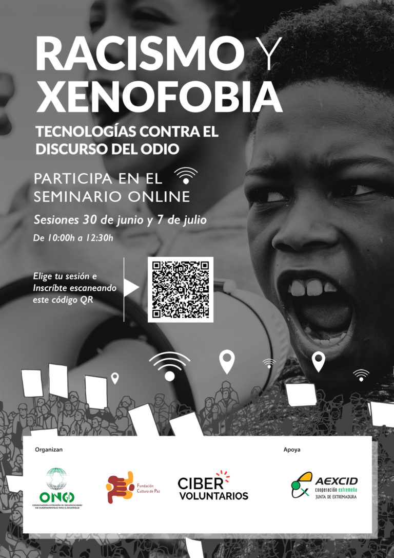 VIDEOS SEMINARIO RACISMO Y XENOFOBIA: TECNOLOGÍAS CONTRA EL DISCURSO DEL ODIO