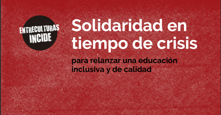 SOLIDARIDAD EN TIEMPO DE CRISIS_ENTRECULTURAS