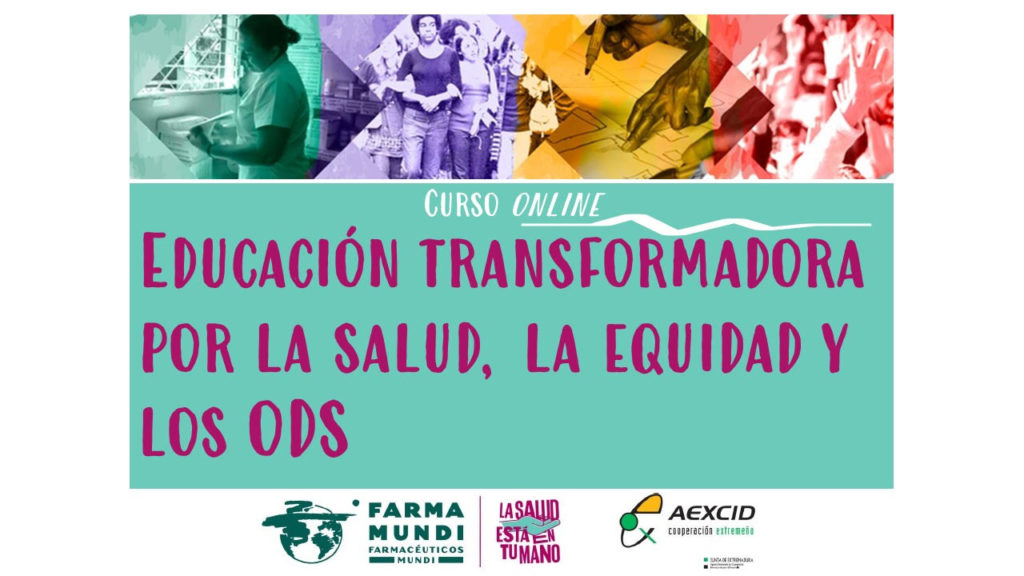 CURSO ON LINE para Educar Transformando: ¡LA SALUD ESTÁ EN TU MANO!