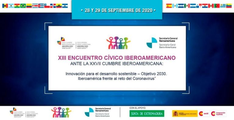 CONGDEX participa en el XIII Encuentro Cívico Iberoamericano