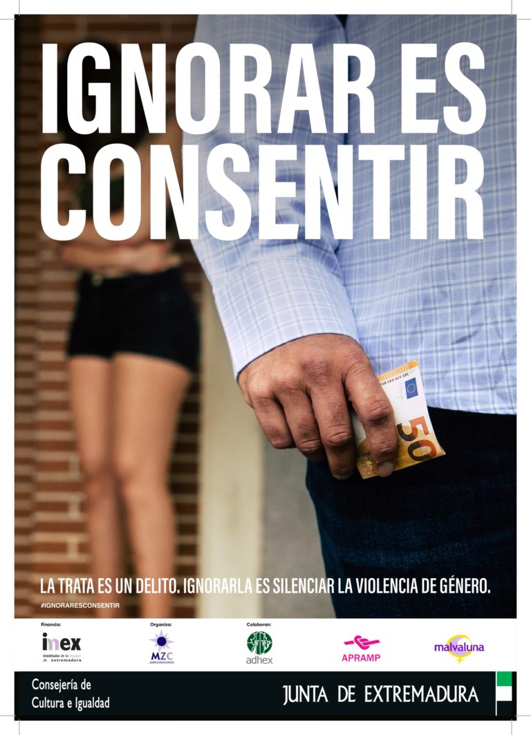 23S: Día Internacional contra la Explotación Sexual y la Trata de Personas