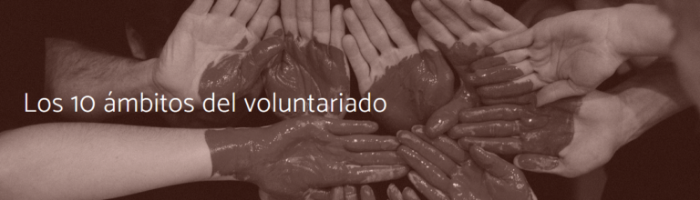 Microformación PVE: «Los 10 ámbitos del voluntariado»