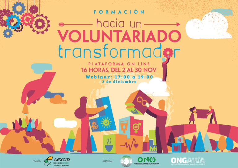 FORMACIÓN: HACIA UN VOLUNTARIADO TRANSFORMADOR