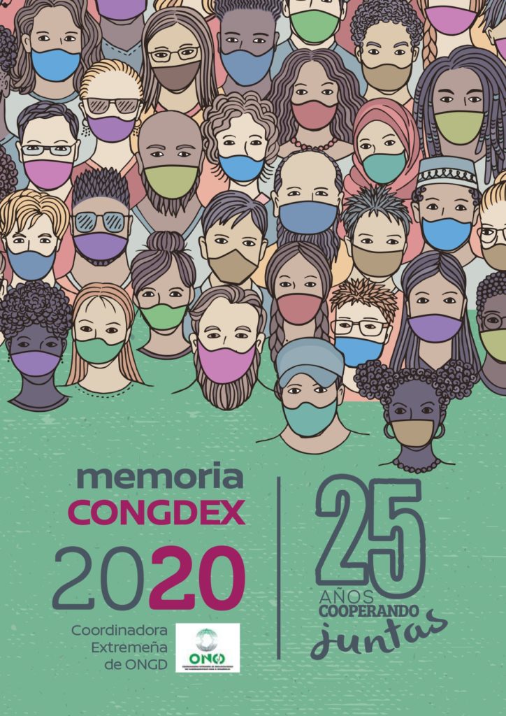 MEMORIA DE ACTIVIDADES CONGDEX 2020
