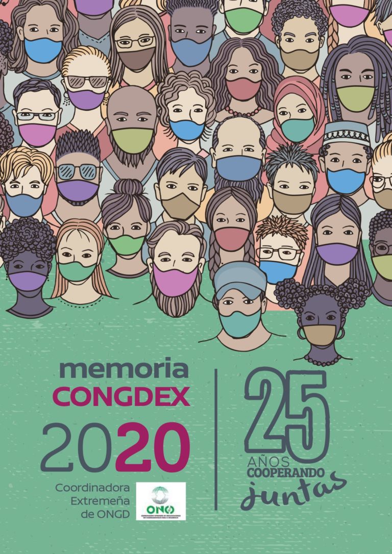 MEMORIA DE ACTIVIDADES CONGDEX 2020