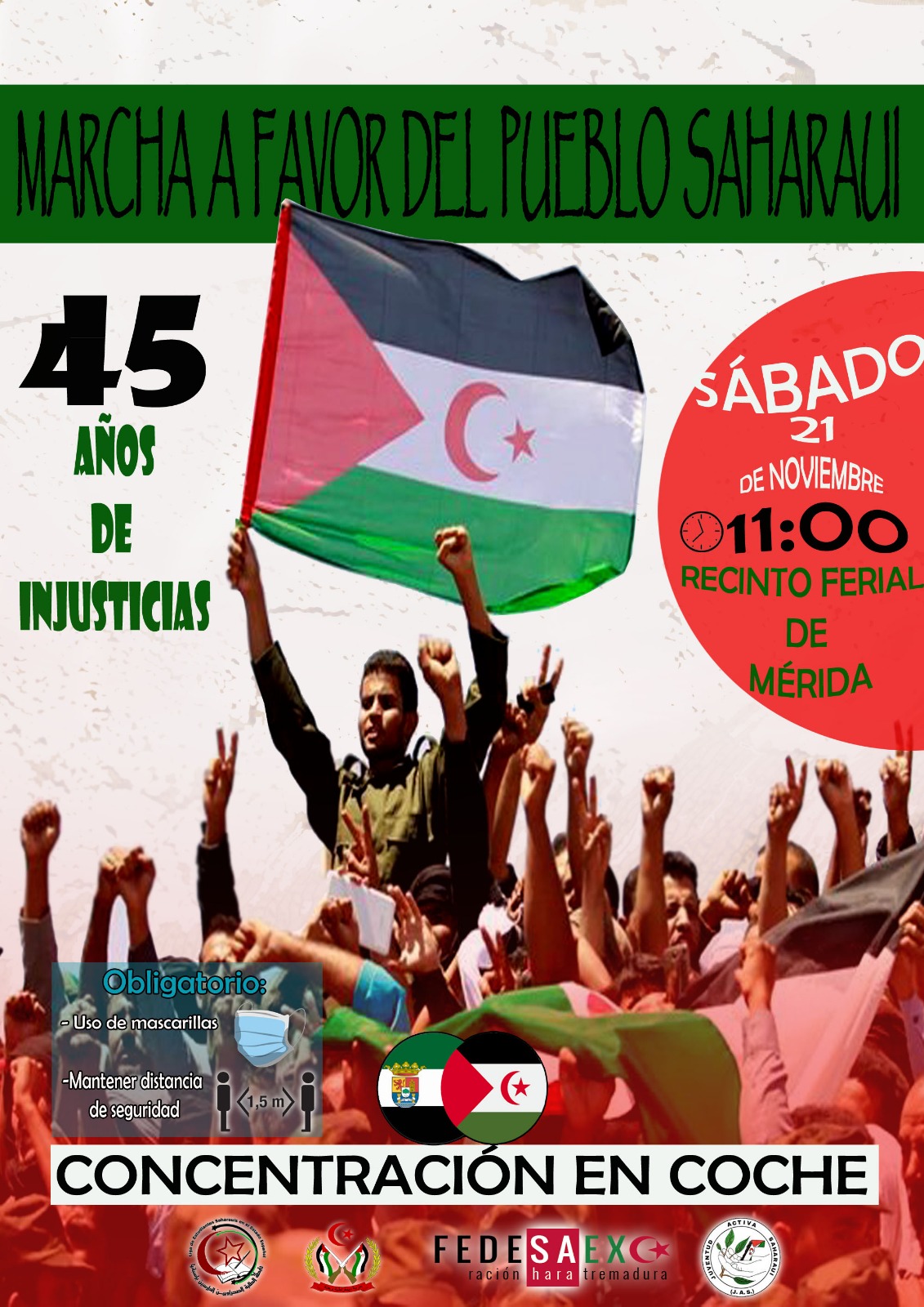 COMUNICADO FEDESAEX SITUACIÓN SÁHARA OCCIDENTAL