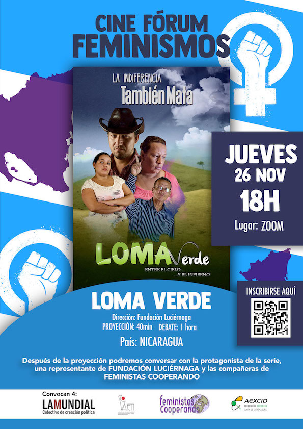 loma verde QR