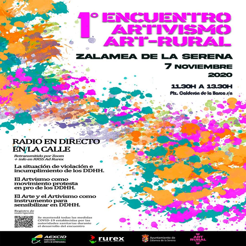 RUREX: 1º ENCUENTRO ARTIVISMO ART-RURAL