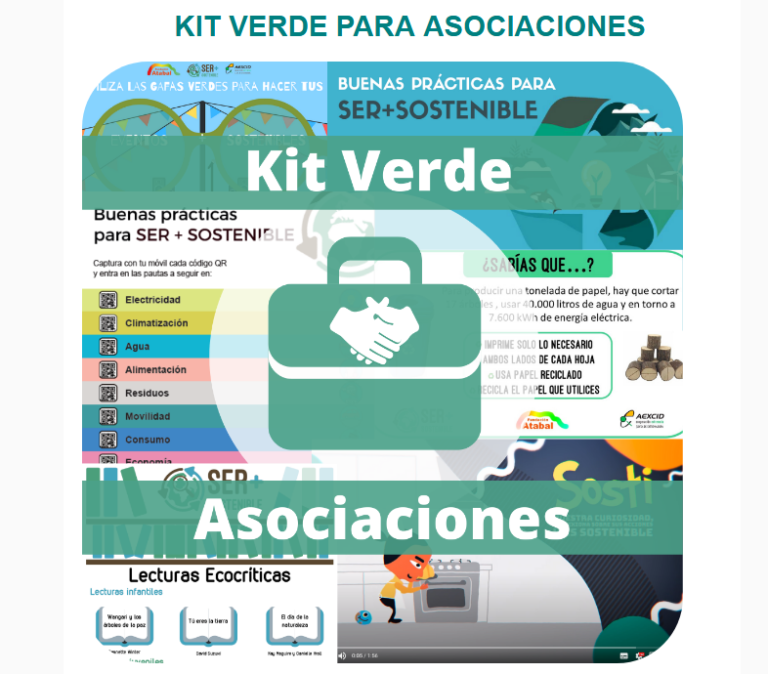 KIT VERDE PARA ASOCIACIONES ATABAL