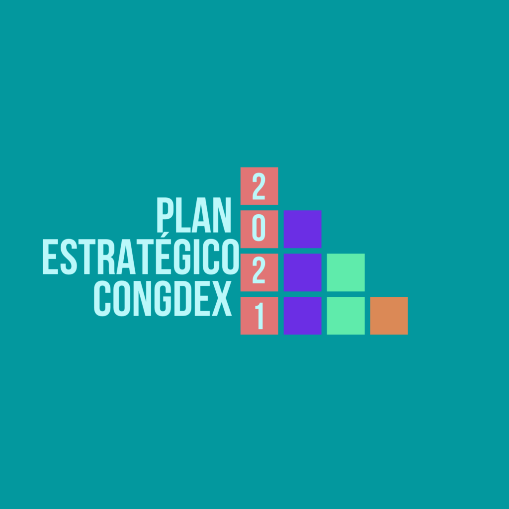 Temporalización Plan Estratégico Congdex para 2021