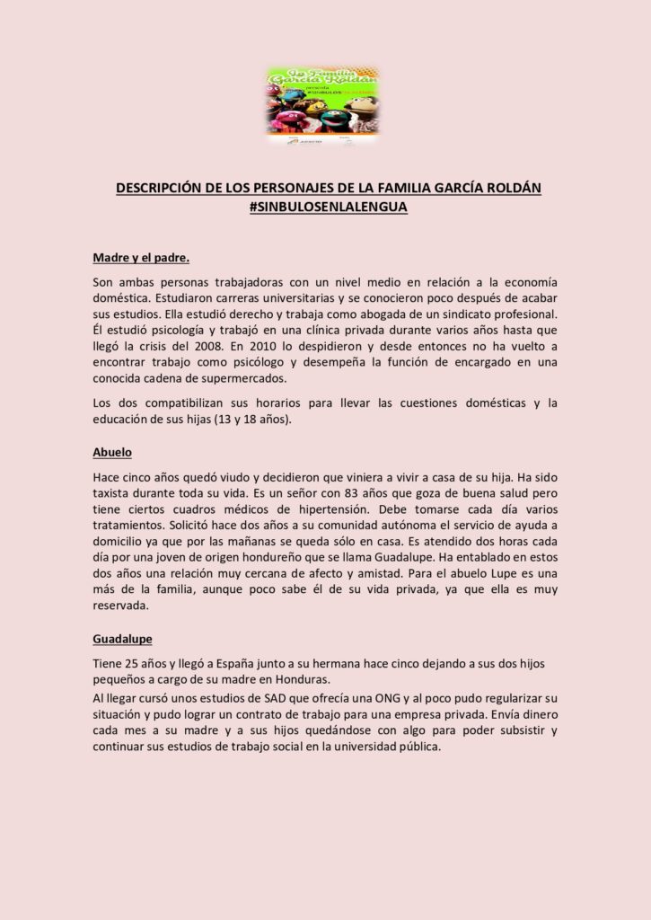 SINOPSIS PERSONAJES FAMILIA GARCIA ROLDAN page 0001 3