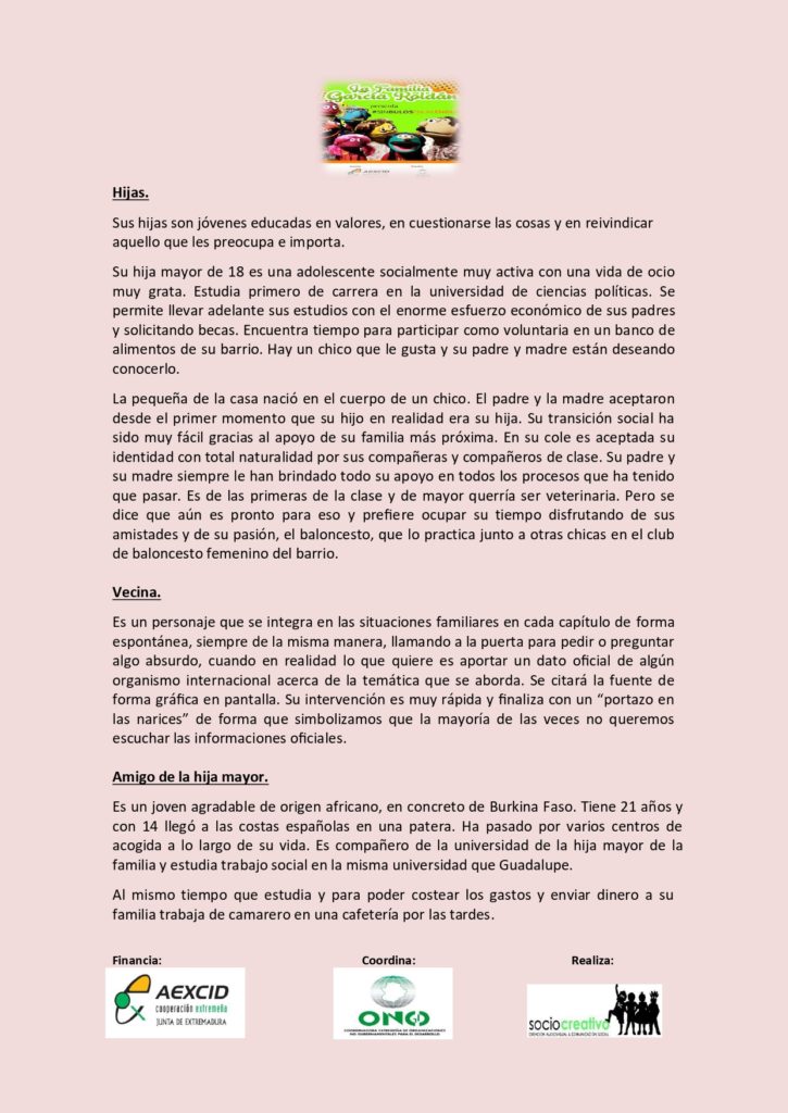 SINOPSIS PERSONAJES FAMILIA GARCIA ROLDAN page 0002 4