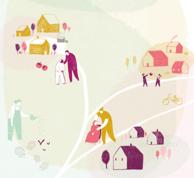 Productos resultantes del proyecto de Educación para el Desarrollo Junt@s hacemos Objetivos de Desarrollo Sostenible (ODS)