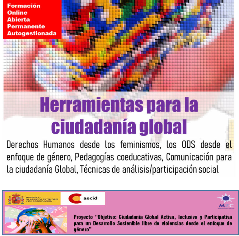 MZC FORMACIÓN: Herramientas pedagógicas con enfoque de género para una ciudadanía global en el marco de los ODS y la Agenda 2030