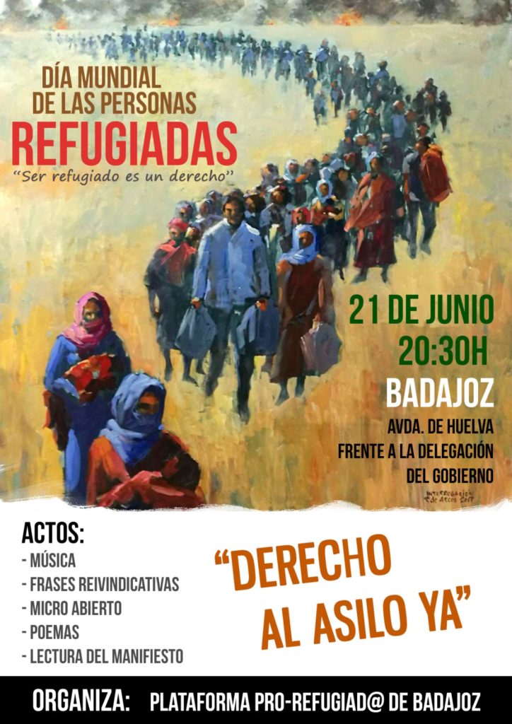 Plataforma Prorefugiados Badajoz