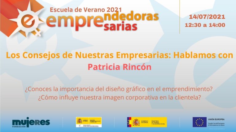 ESCUELA DE VERANO 2021, EMPRENDEDORAS EMPRESARIAS, FUNDACIÓN MUJERES