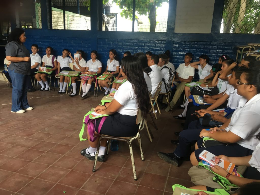 Capacitacioens jovenes