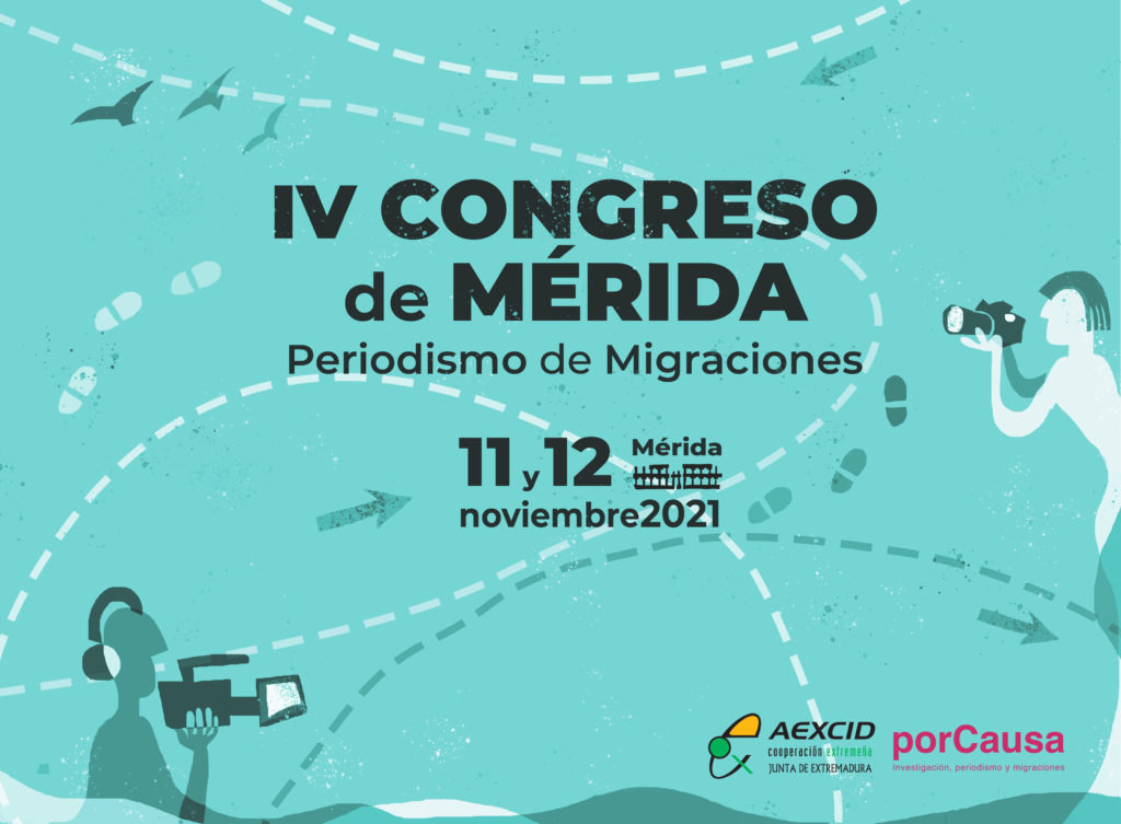 MÉRIDA IV CONGRESO PERIODISMO DE MIGRACIONES