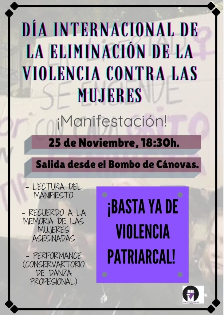 25N Plataforma Mujeres por la Igualdad