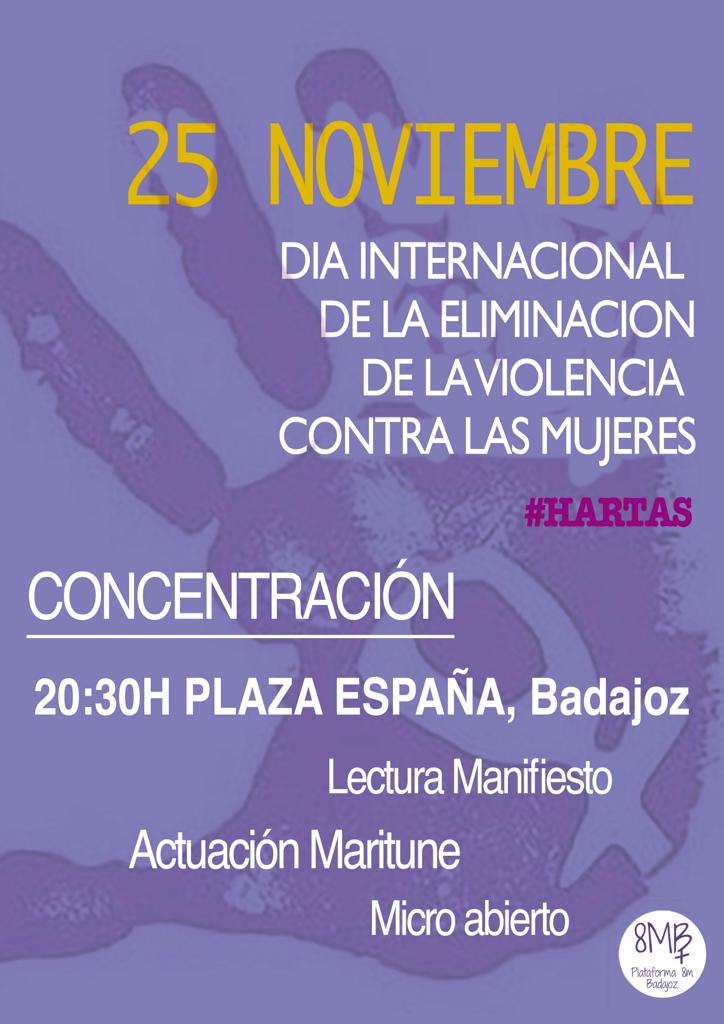 Plataforma 8M Badajoz
