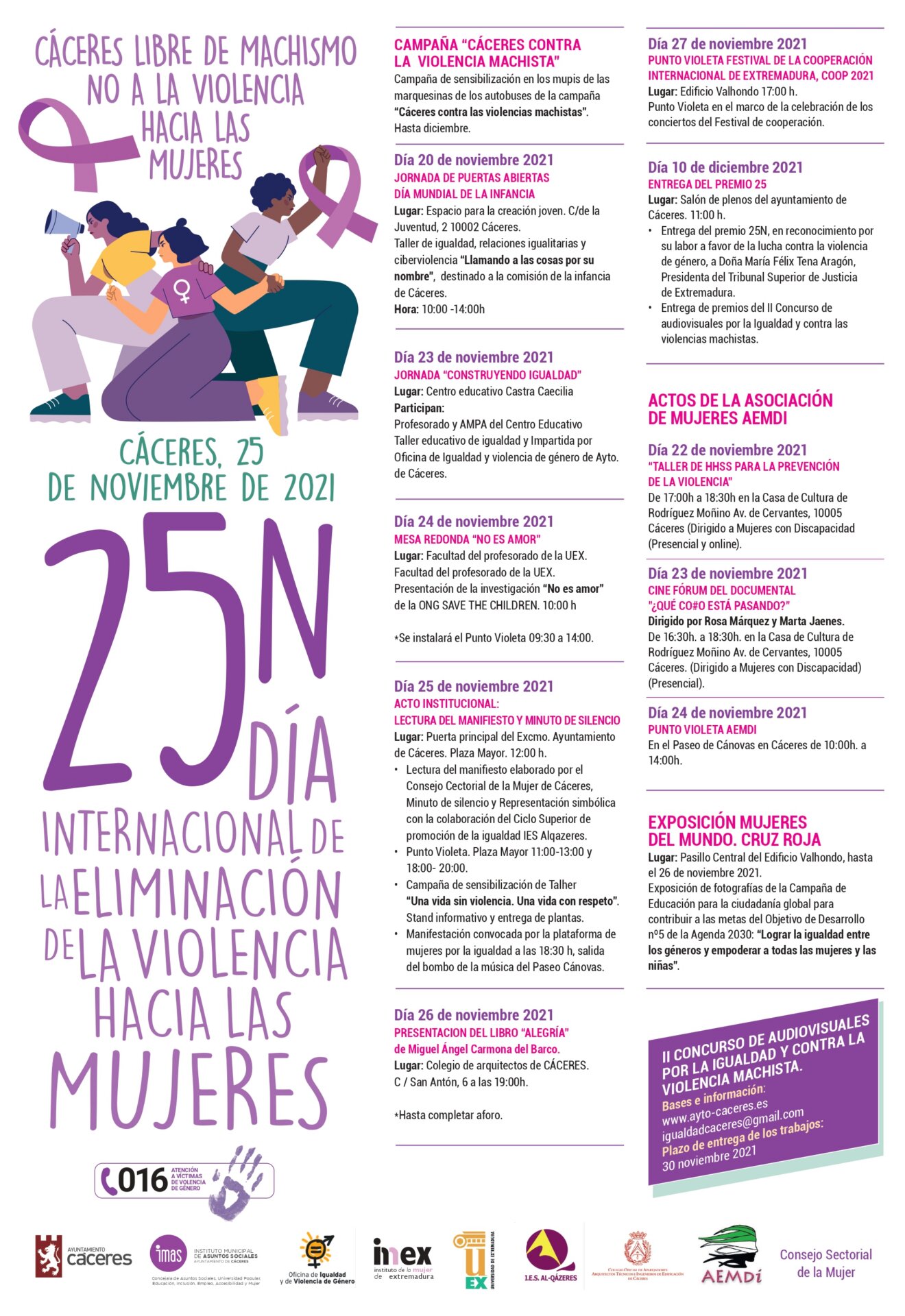 actvidades 25N consejo mujer CC page 0001 scaled