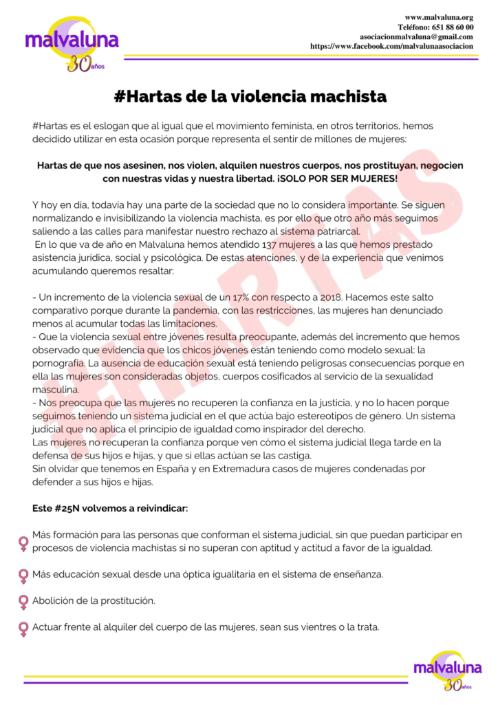 manifiesto hartas malvalulna