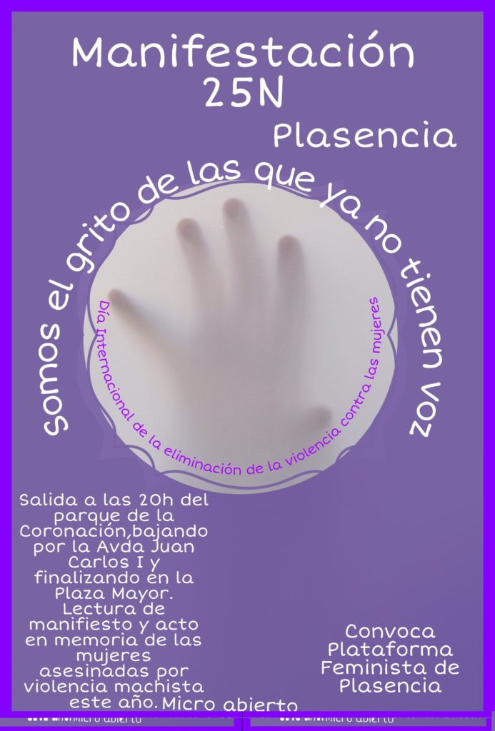 plataforma feminista plasencia