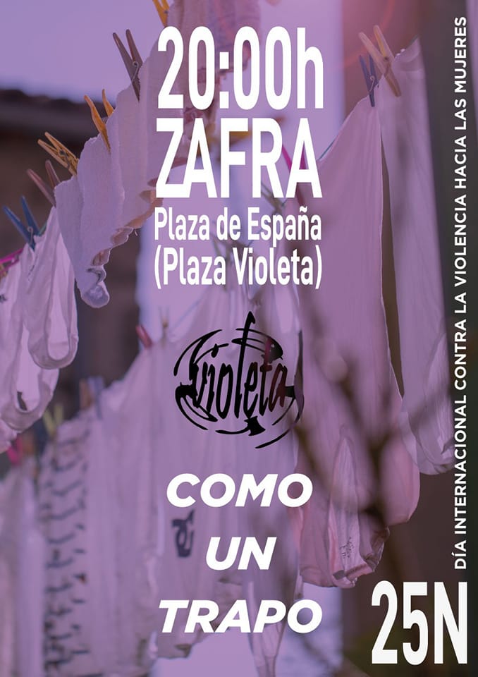 zafra violeta