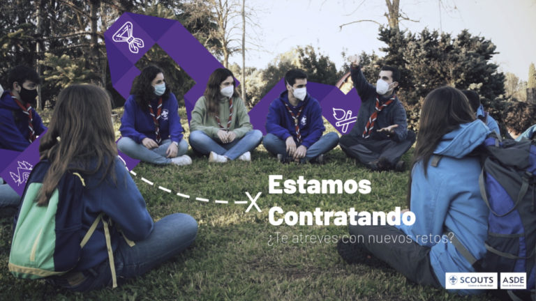 ASDEEX_SCOUTS: OFERTA EMPLEO TÉCNICA/O COMUNICACIÓN SOCIAL E INCIDENCIA POLÍTICA