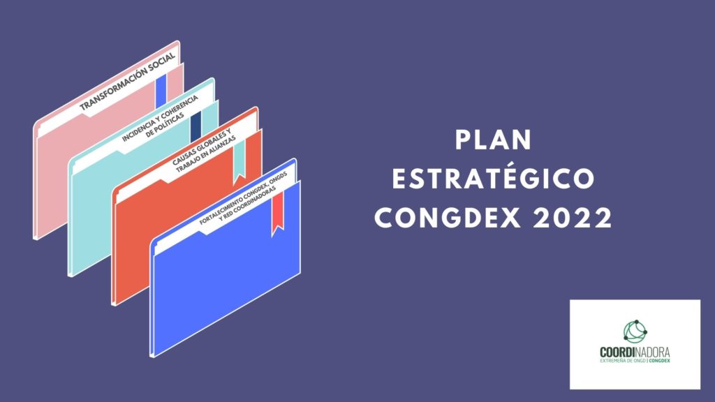 TEMPORALIZACIÓN PLANIFICACIÓN ESTRATÉGICA CONGDEX 2022