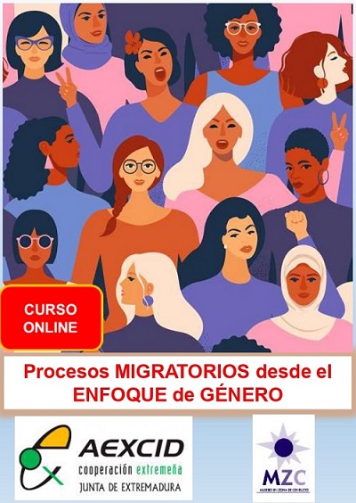 MZC: CURSO ONLINE GRATUITO SOBRE PROCESOS MIGRATORIOS DESDE EL ENFOQUE DE GÉNERO